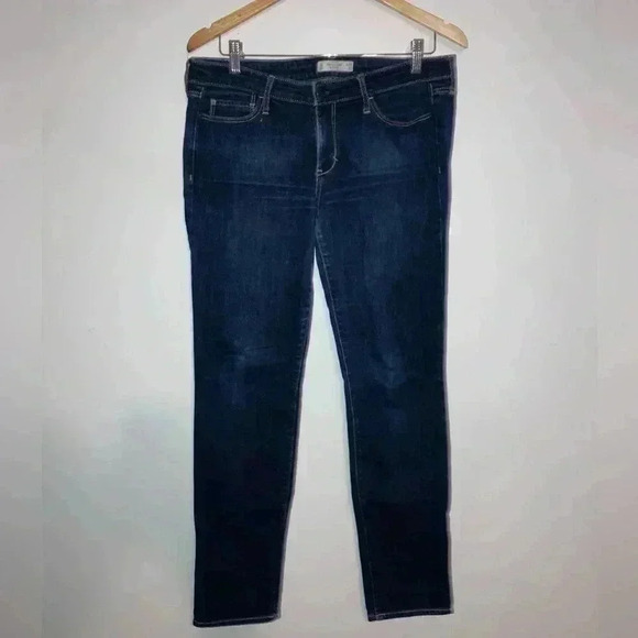 Abercrombie & Fitch Straight Blue Jeans - Picture 2 of 12